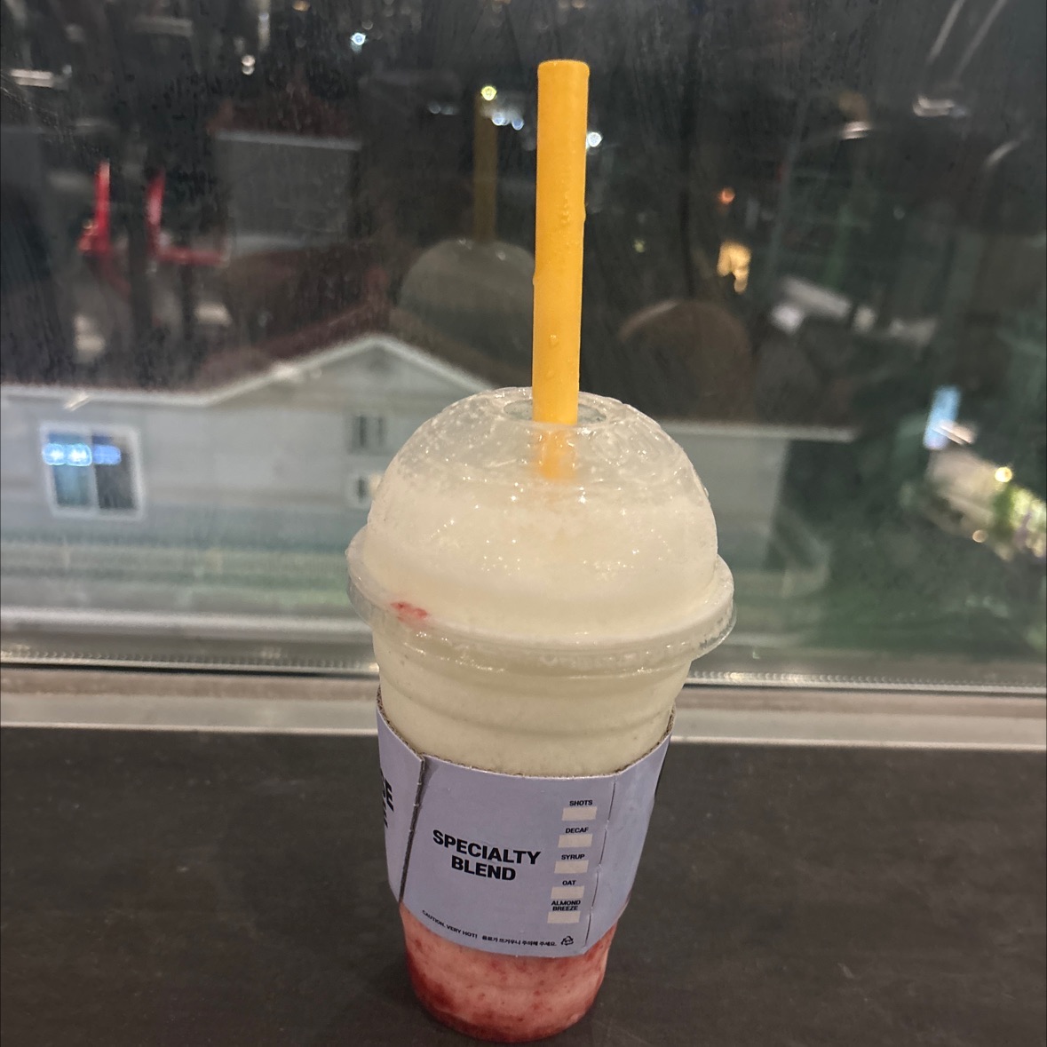 스무디 맛있어요. 주문 빠르네요