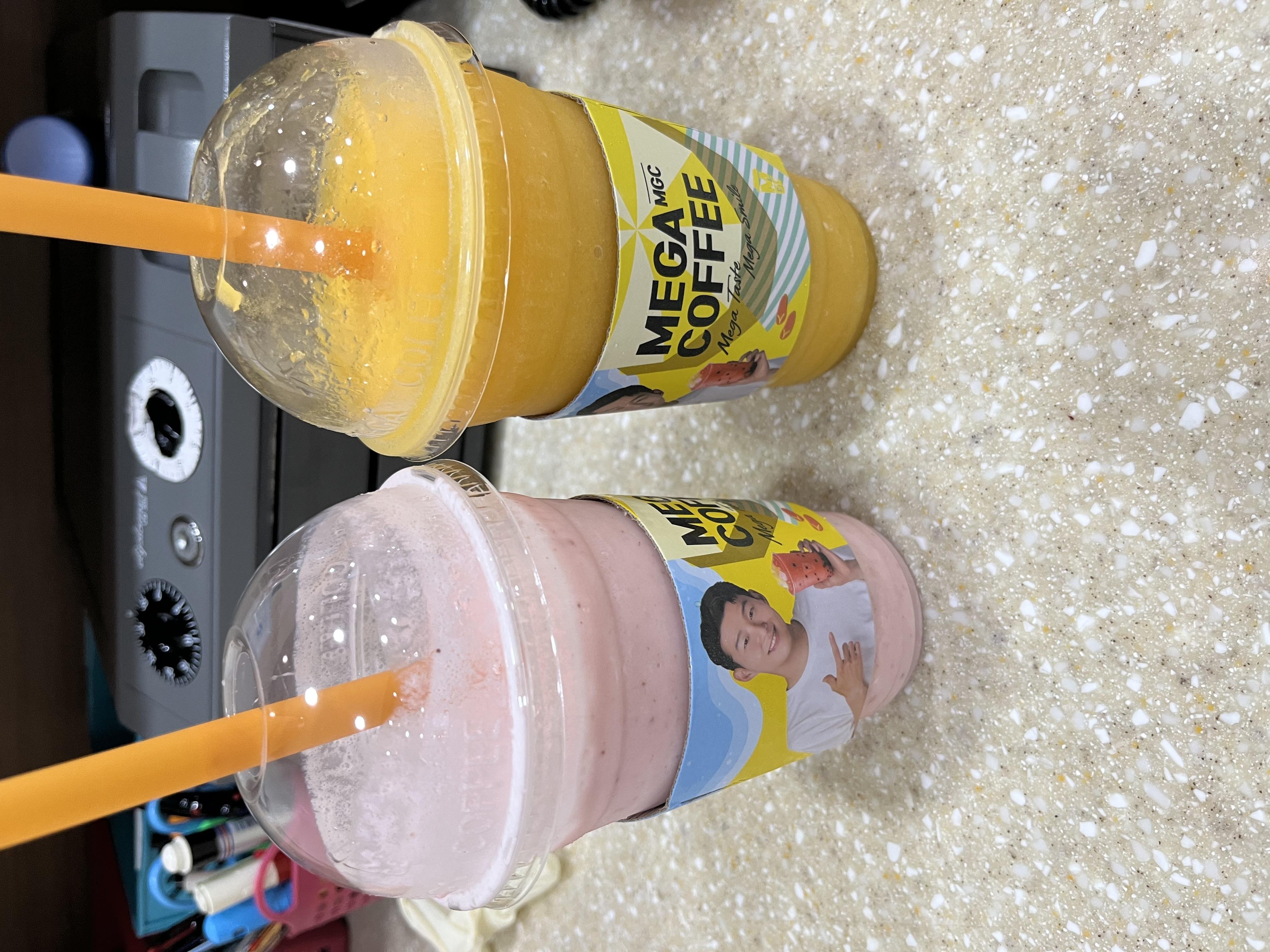새로나온.유장앙고 스무디 맛있어요^^