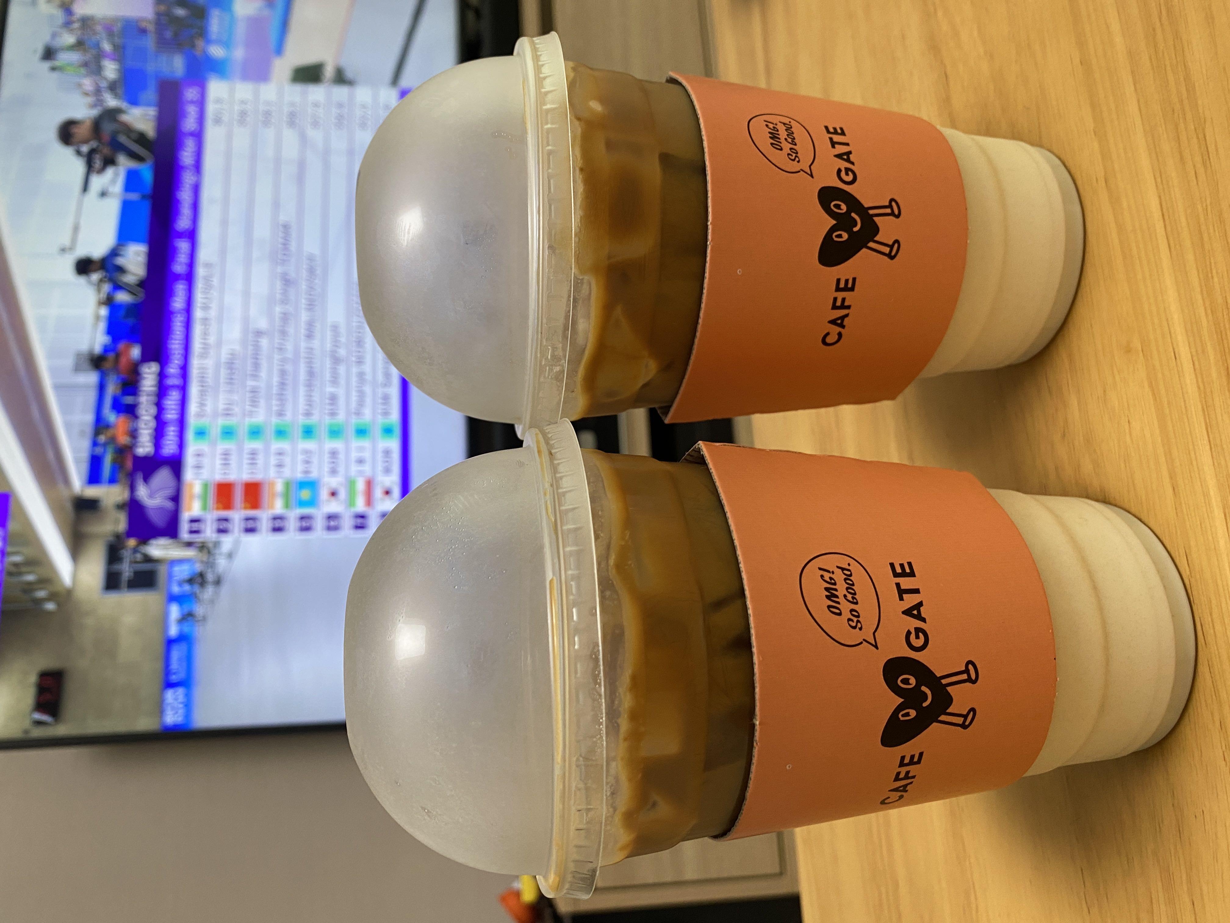 커피가 더 맛잇어졌어요 ㅎㅎ
아바라 