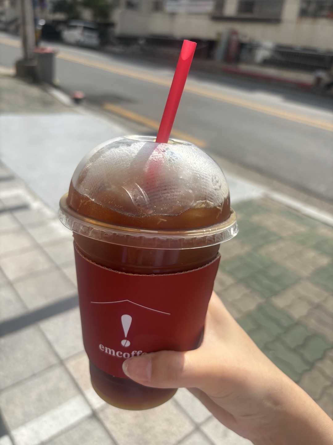 친절하고 커피항상 가득 담아주시고 감