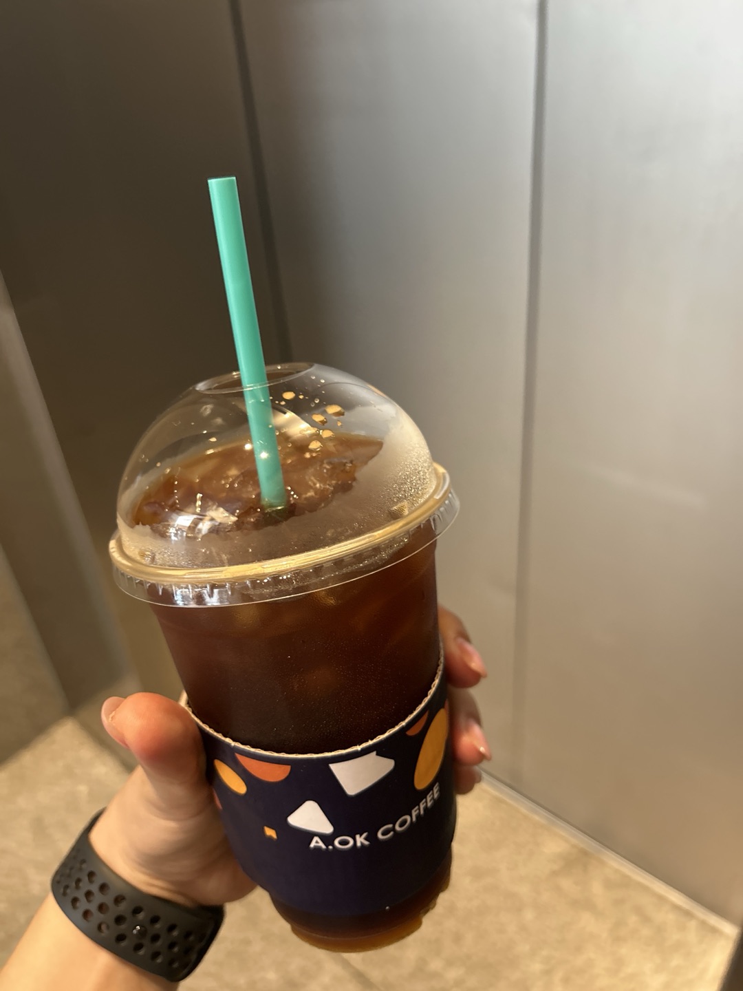 패스오더 주문하면 바로 픽업 가능한 