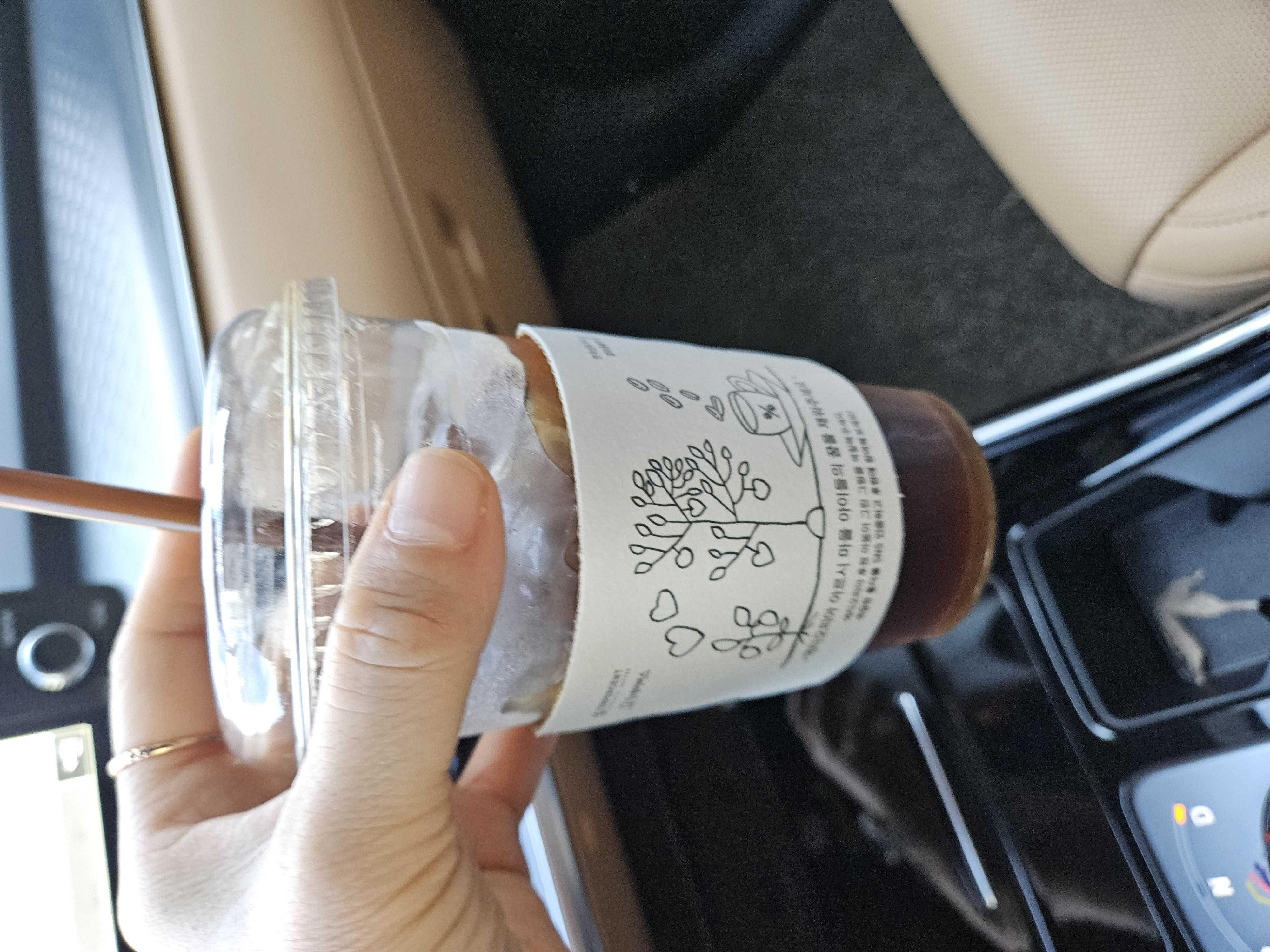 커피는 텐퍼최고!!  다크아메리카노 