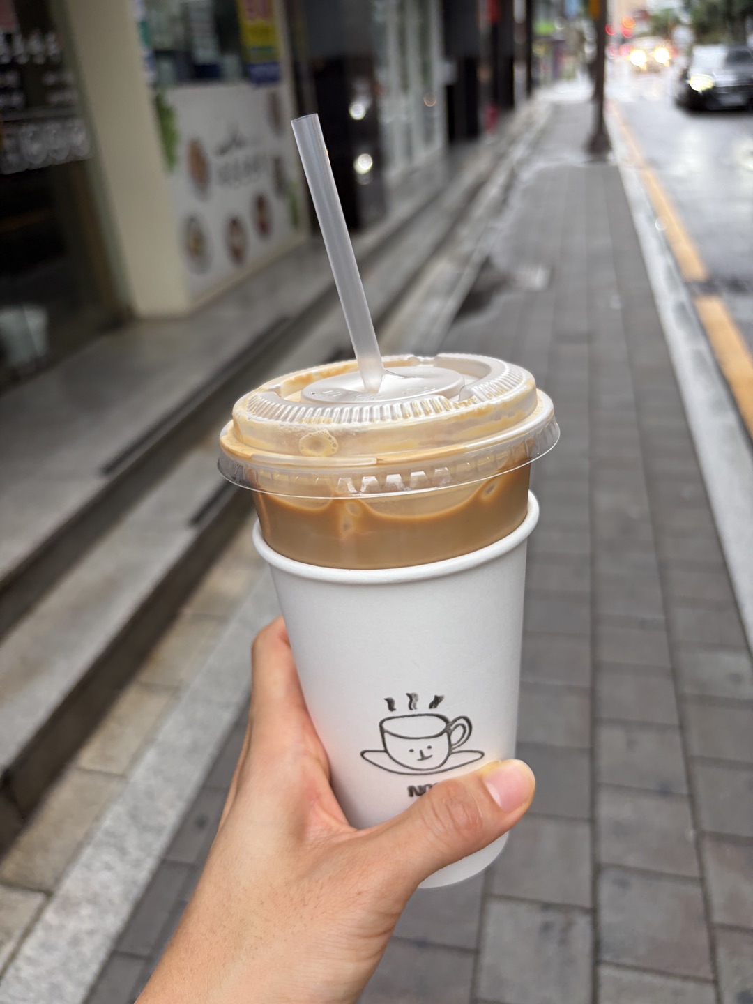 출근할 때는 거의 매일 먹었었는데
아