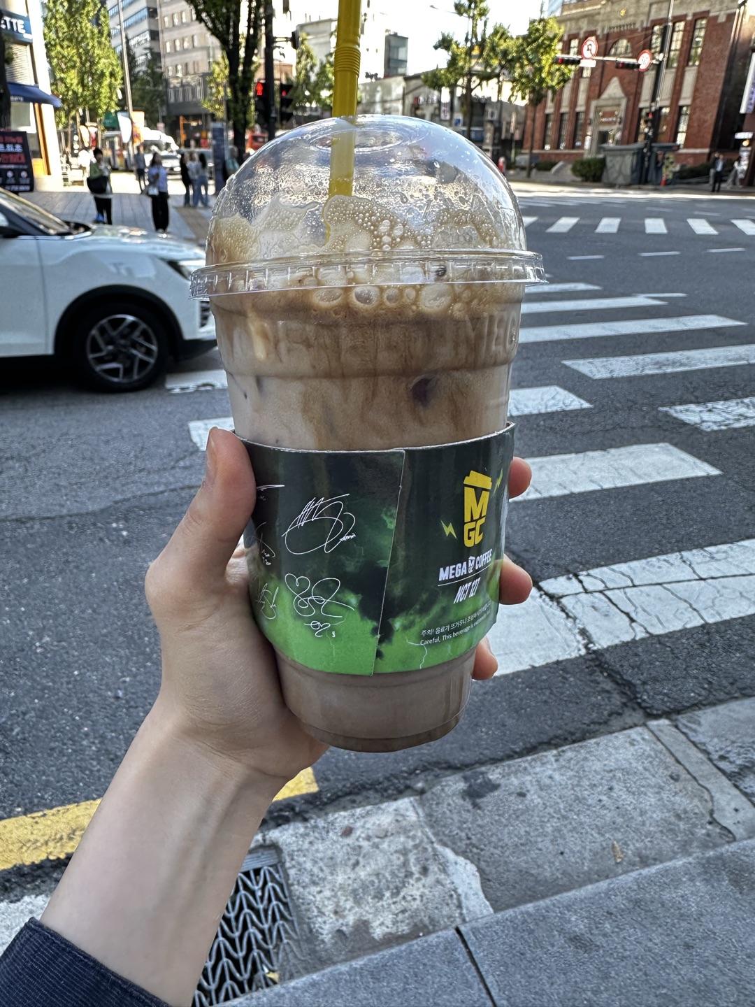 출근하면서 가기 딱좋아요