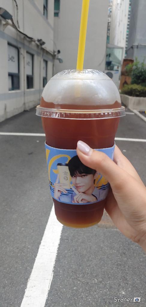 바로앞 거제역에서 나오면서 주문
 조