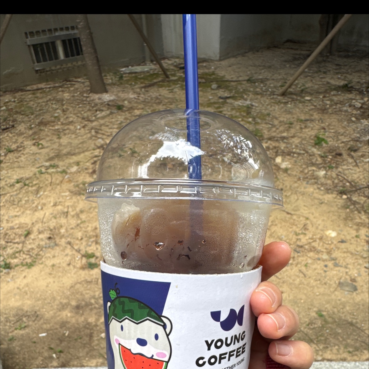 친절하고 아이스아메리카노 구수하니 맛