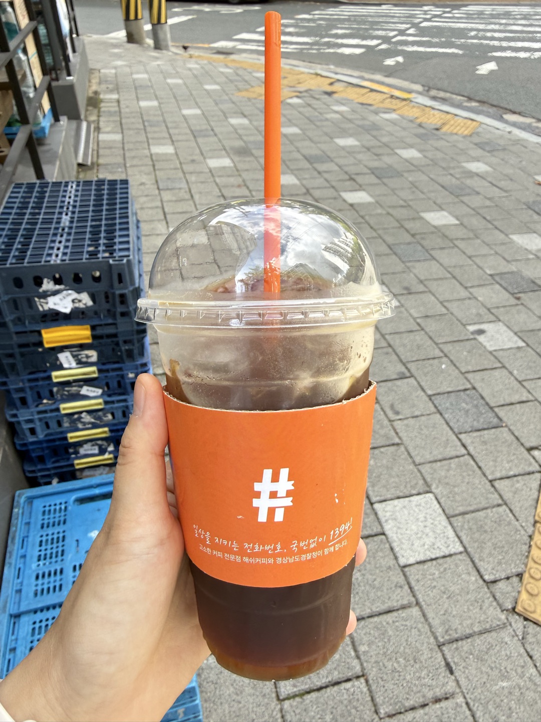 커피맛이 깔끔하고 직원분들 친절하세용